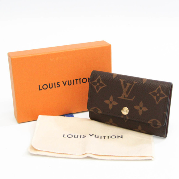 LOUIS VUITTON Monogram Multicles 6 M62630 Unisex Monogram Key Case Monogram - Picture 10 of 10